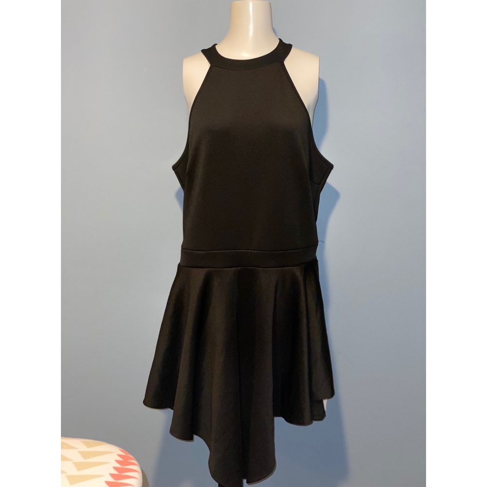 Black Romper Dress